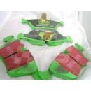 ZT & ZTT 2.5 (190) Front Pads EBC Green Image for ZT & ZTT 2.5 (190) Front Pads EBC Green
