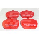 Disc pad set EBC Green MGB V8 Image for Disc pad set EBC Green MGB V8