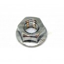 Image for Flange nut M8 stainless steel