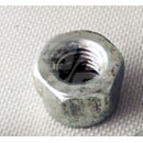 Stainless steel 1/4 UNF Hex nyloc nut A2 Image for Stainless steel 1/4 UNF Hex nyloc nut A2