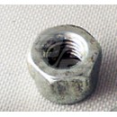 Image for Stainless steel 1/4 UNF Hex nyloc nut A2