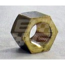 Image for BRASS NUT 3/8 INCH UNF