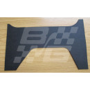 Image for Black heater trim panel  MGB 70-80