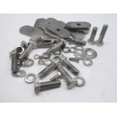 MGA front wing stainless steel kit (per wing) Image for MGA front wing stainless steel kit (per wing)