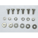 MGA stainless steel front wing splash panel fitting kit Image for MGA stainless steel front wing splash panel fitting kit