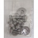 MGA stainless steel rear wing splash panel kit Image for MGA stainless steel rear wing splash panel kit