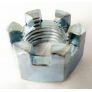 HALF NUT SLOTTED 1/2 INCH UNF Image for HALF NUT SLOTTED 1/2 INCH UNF