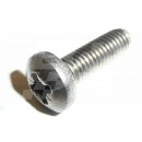 Image for SCREW POZI PAN 10-UNF x 5/8 INCH STAINLESS STEEL