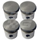 1250 PISTON SET SOL/SKIRT 3 RING Image for 1250 PISTON SET SOL/SKIRT 3 RING