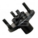 MGF TF Drive flange EN8 Image for MGF TF Drive flange EN8