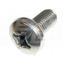 SCREW POZIPAN 1/4 INCH UNF x 0.5 INCH STAINLESS STEEL Image for SCREW POZIPAN 1/4 INCH UNF x 0.5 INCH STAINLESS STEEL