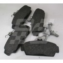 MGF/TF Front pad (240mm disc)Take off Image for MGF/TF Front pad (240mm disc)Take off