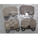 Image for Rear brake pads( no pins and clips)