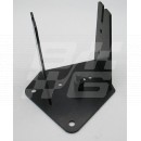ABS mount bracket Stainless steel finished in Black Image for ABS mount bracket Stainless steel finished in Black
