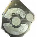 Image for Alloy Back plate3 Syc 5 BRG MGB