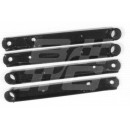 Negative camber wishbone arm set MGB Image for Negative camber wishbone arm set MGB