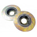 TURBO GROOVE BRAKE DISC MGB PR Image for TURBO GROOVE BRAKE DISC MGB PR