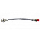 CLUTCH HOSE MGB & MID BRAIDED Image for CLUTCH HOSE MGB & MID BRAIDED