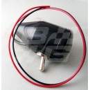 Black Overdrive gearknob 3 Syc (5/16 UNF) Image for Black Overdrive gearknob 3 Syc (5/16 UNF)