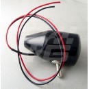 Black Overdrive gearknob 4 Syc C/B (3/8 UNC) Image for Black Overdrive gearknob 4 Syc C/B (3/8 UNC)