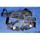 WILLANS BLACK RH 4X4 CLUB SEAT BELT Image for WILLANS BLACK RH 4X4 CLUB SEAT BELT