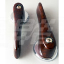 WALNUT DOOR HANDLE TO 68 (PR) Image for WALNUT DOOR HANDLE TO 68 (PR)