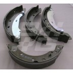 Image for Shoe and Lever assembly rear brakes MG3