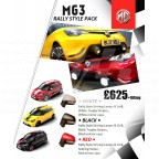 Image for Rally Pack Black - MG3