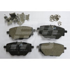 Image for MG GS Rear brake pads