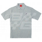 Image for Grey Polo Shirt MG Branded LARGE