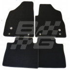 Image for Mat set Fabric MG HS Auto (RHD)