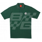 Image for Polo Shirt Green MG Branded - LARGE