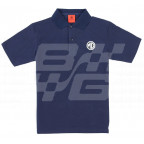 Image for Polo Shirt Navy MG Branded - LARGE