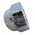 Image for DOME NUT CHROME SEAT BRACKET ADJ