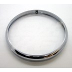 Image for HEADLAMP CHROME RIM MGA TF OE