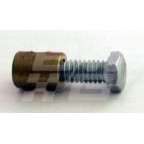 Image for NIPPLE + SCREW BONNET CABLE