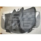 Image for Rear Leather seat base cover MG3