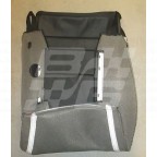 Image for Passenger seat base cover Alcantara Leather MG3