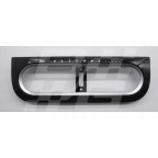 Image for MG3 Centre vent surround - Piano Black & Metallic Grey