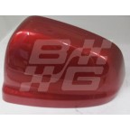 Image for Door mirror cap LH Ruby Red MG3