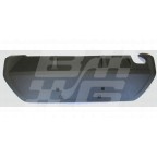 Image for Rear bumper lower section (black)  MG3