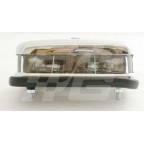 Image for NUMBER PLATE LAMP CHROME