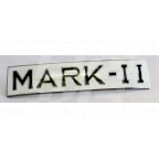 Image for BADGE 'MARK-II' FOR TD2