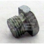 Image for PLUG BLOCK DRAIN MGA MGB & MIDGET