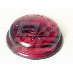 Image for GLASS LENS TF & LATE TD REAR LAMP
