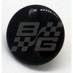 Image for DURABLE DOT DOME BUTTON BLACK