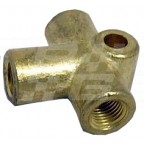 Image for BRAKE PIPE T CONNECTOR