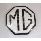 Image for SPARE WHEEL BADGE TF BL/WHITE