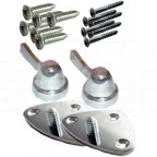 Image for SIDE SCREEN CLAMPING KIT T & A