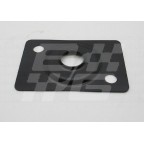 Image for Radiator top mount stainless steel in black MGF TF